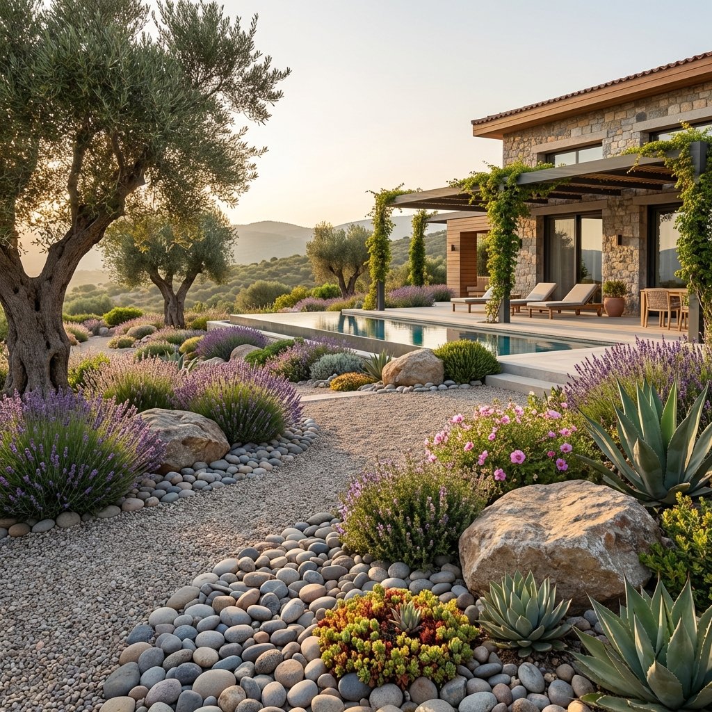 Manisa Peyzaj Villa Bahçesi